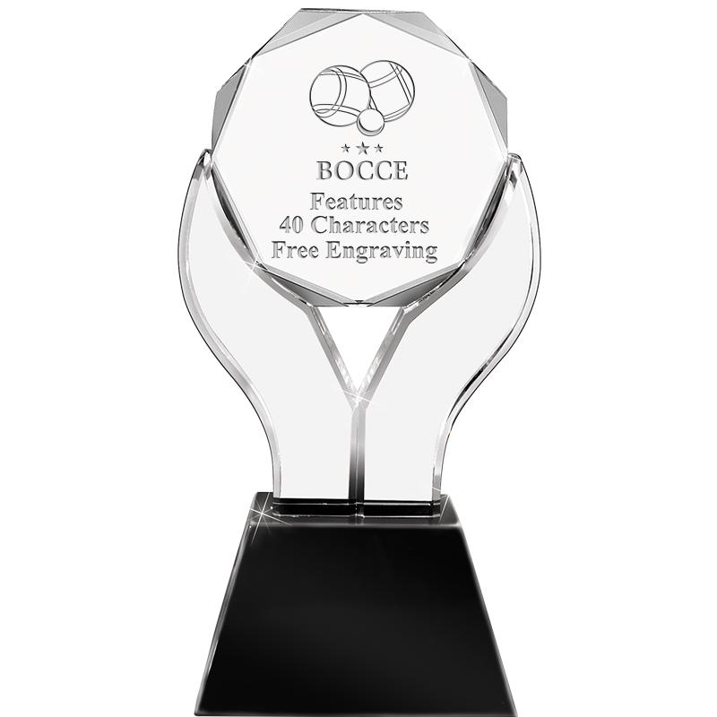 12" UPLIFTING CRYSTAL