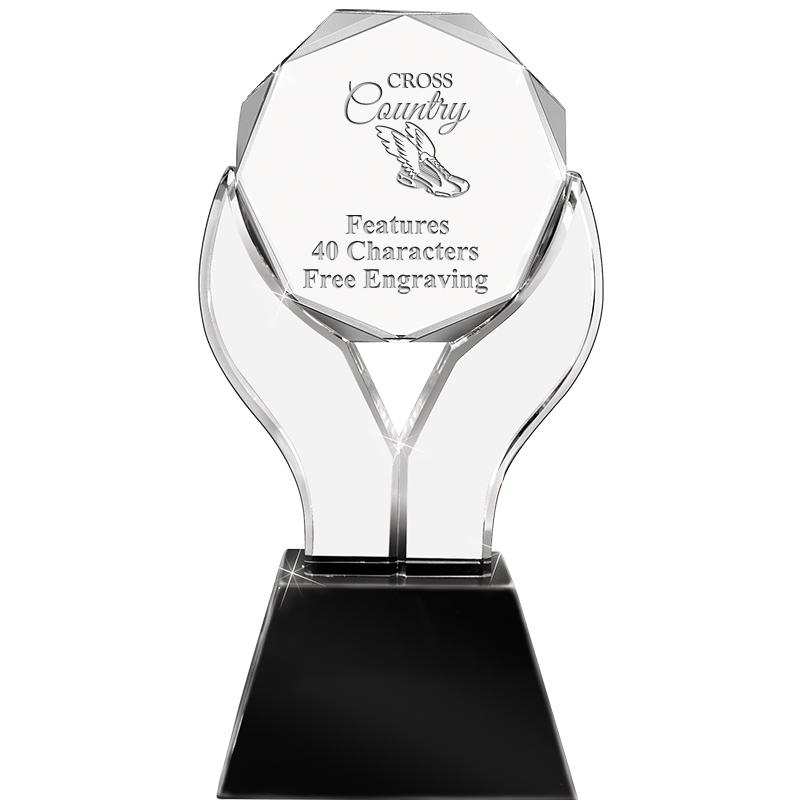 12" UPLIFTING CRYSTAL