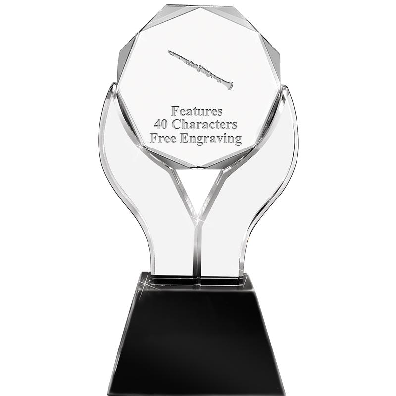 12" UPLIFTING CRYSTAL