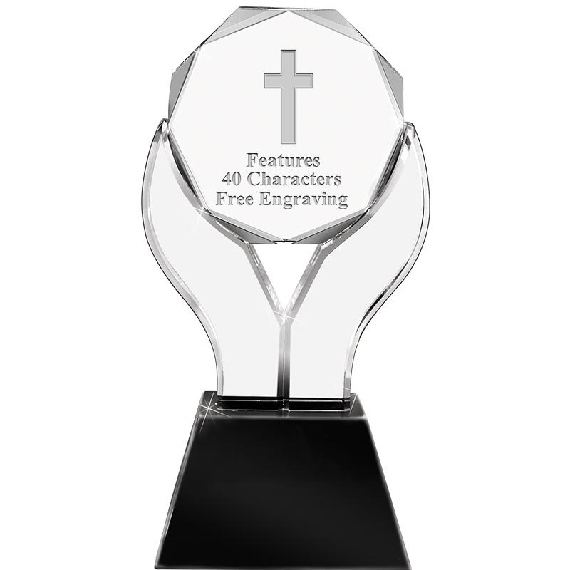 12" UPLIFTING CRYSTAL