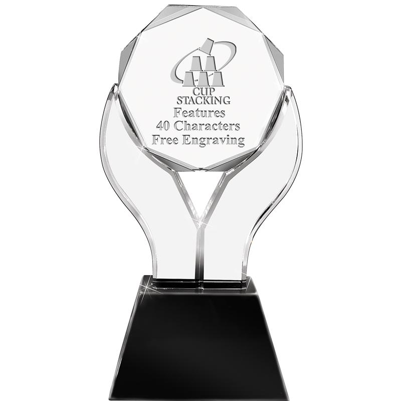 12" UPLIFTING CRYSTAL