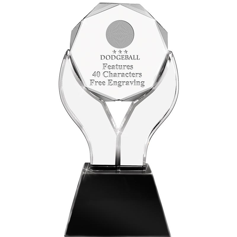 12" UPLIFTING CRYSTAL