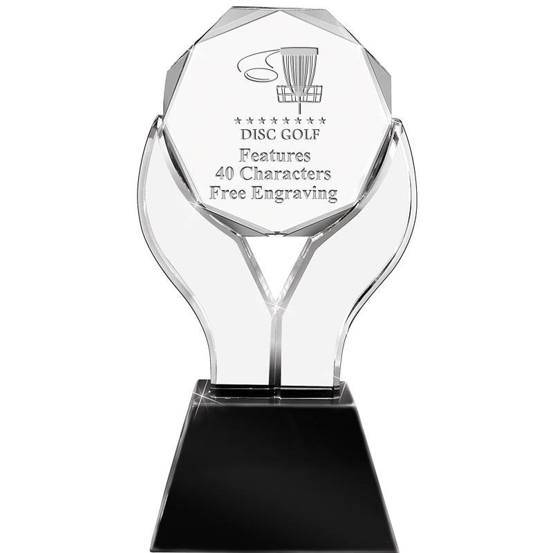 12" UPLIFTING CRYSTAL