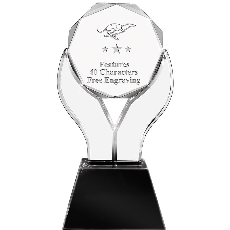 12" UPLIFTING CRYSTAL