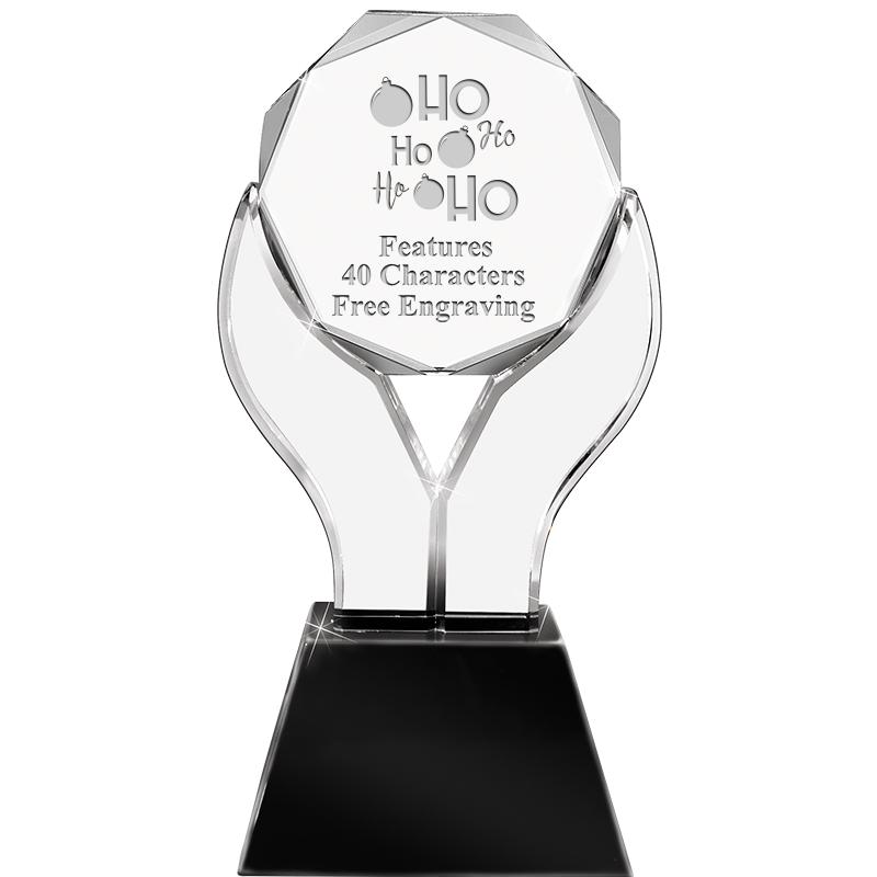 12" UPLIFTING CRYSTAL