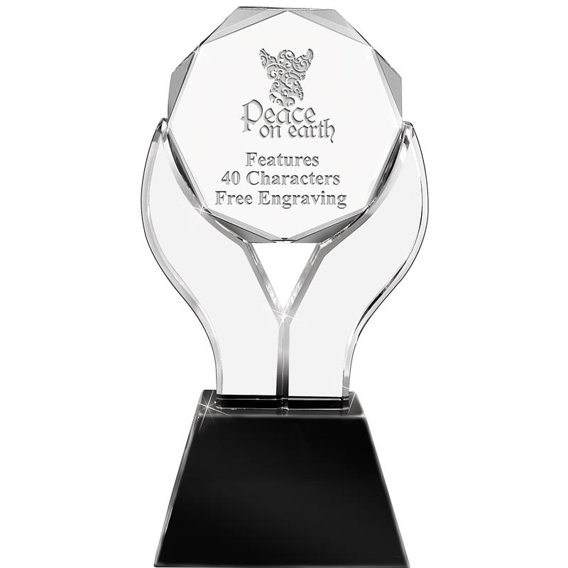 12" UPLIFTING CRYSTAL