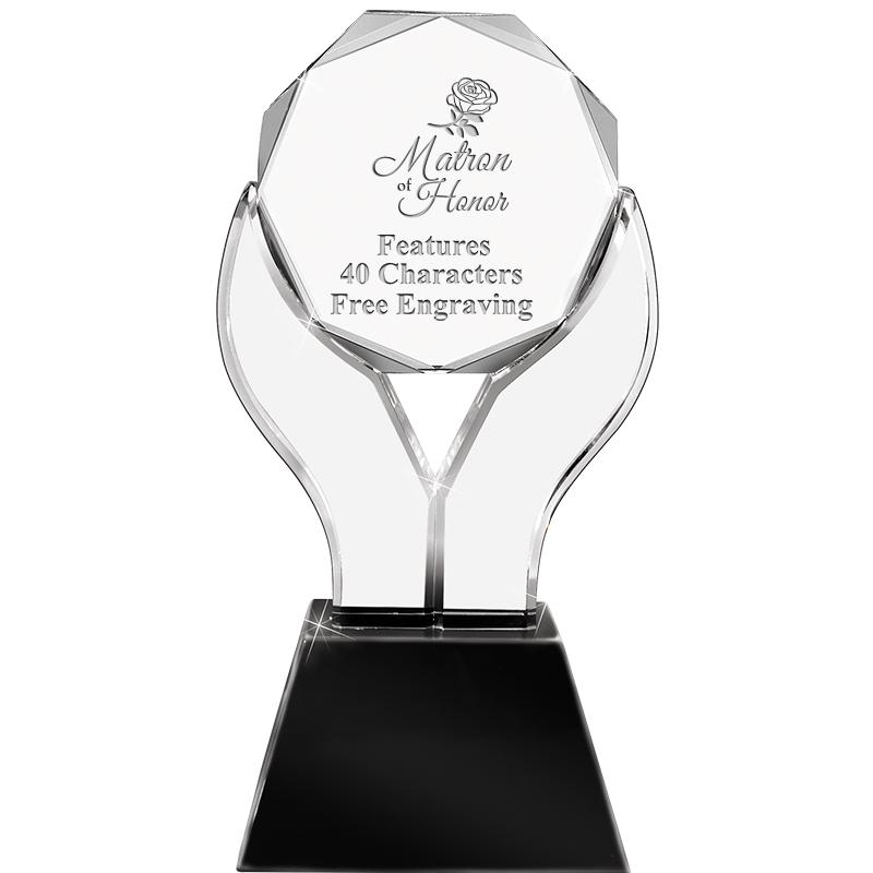 12" UPLIFTING CRYSTAL