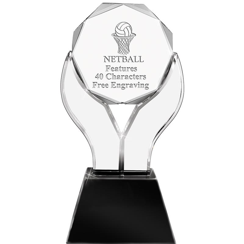 12" UPLIFTING CRYSTAL