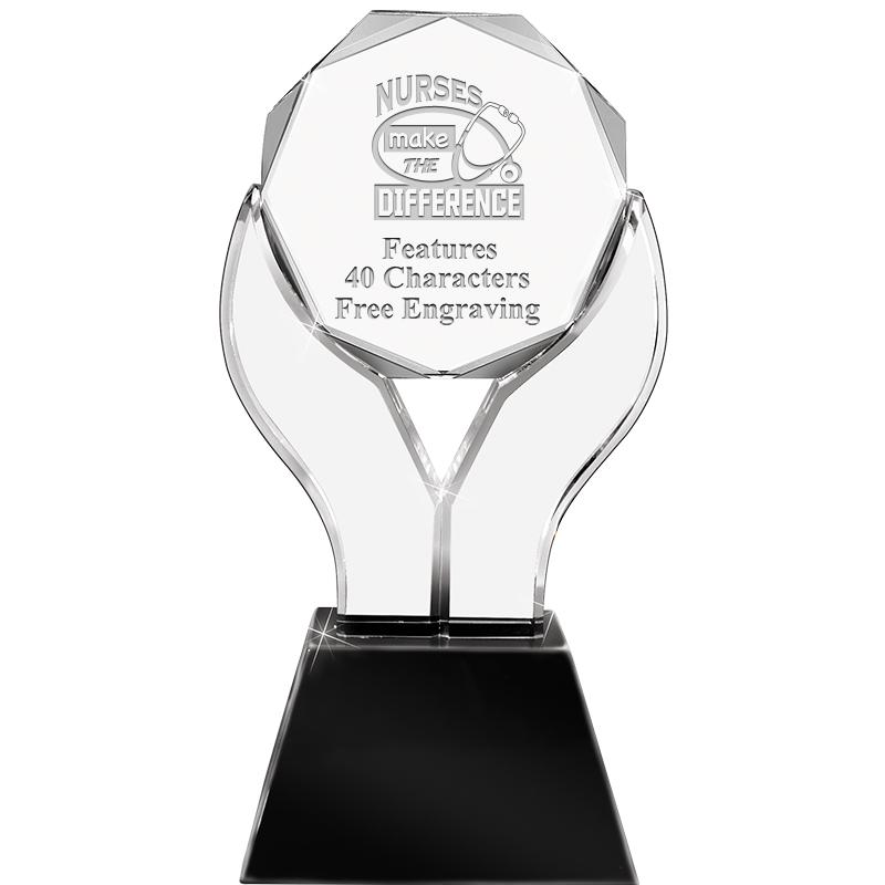 12" UPLIFTING CRYSTAL