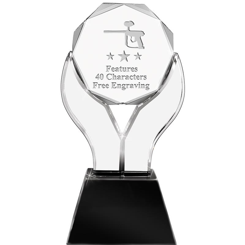 12" UPLIFTING CRYSTAL