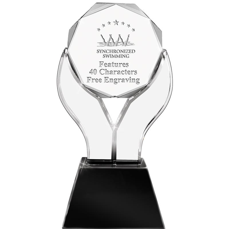 12" UPLIFTING CRYSTAL