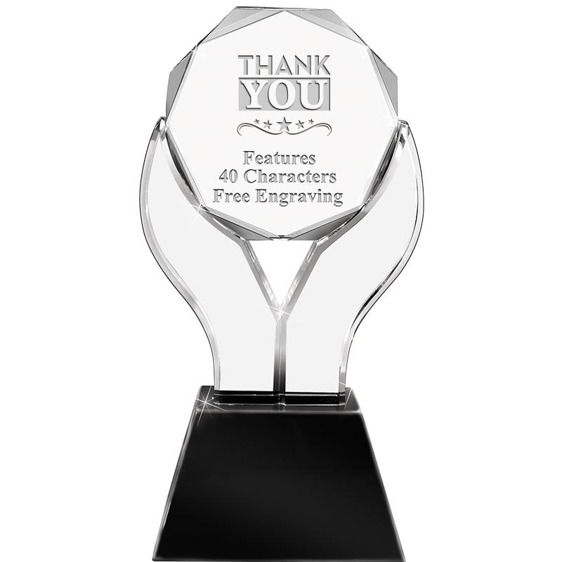 12" UPLIFTING CRYSTAL