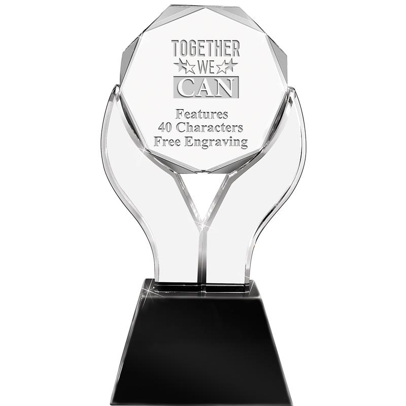 12" UPLIFTING CRYSTAL