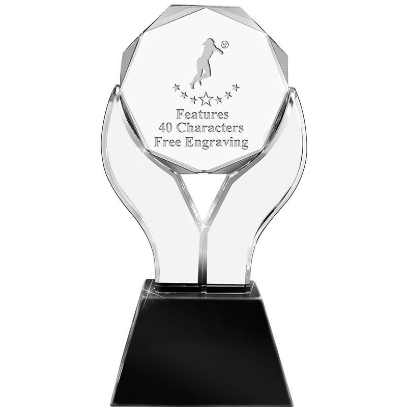 12" UPLIFTING CRYSTAL