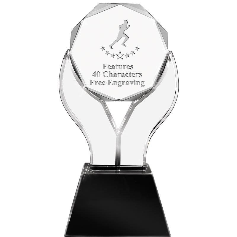 12" UPLIFTING CRYSTAL