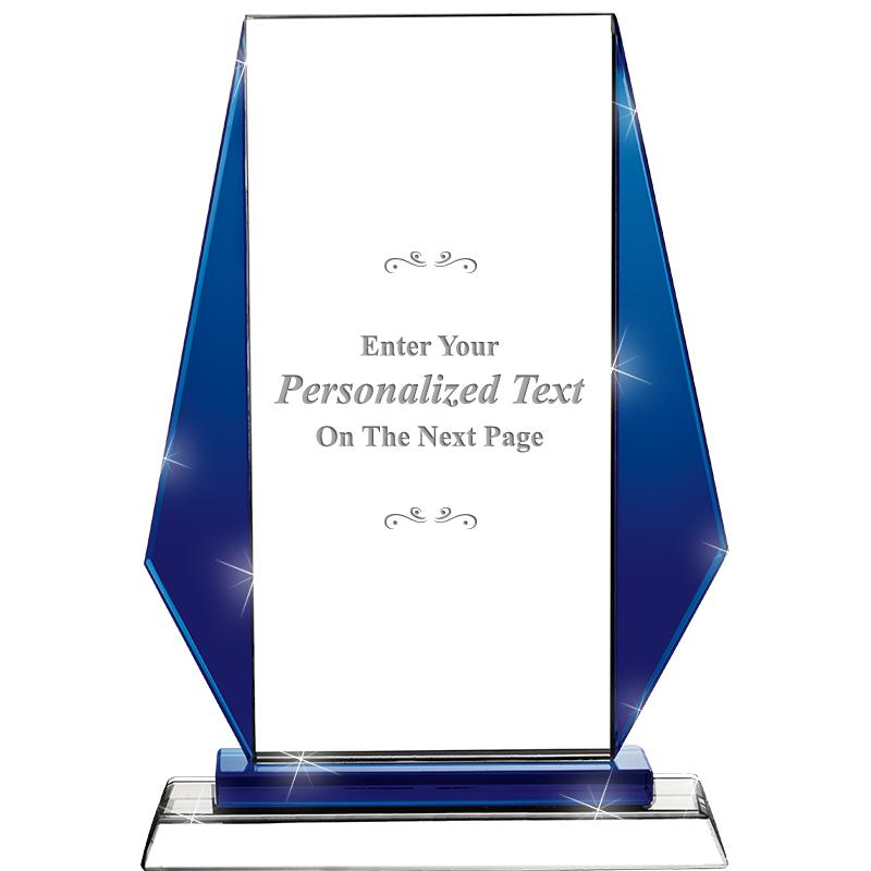 8 1/4" VITTORIA CRYSTAL AWARD