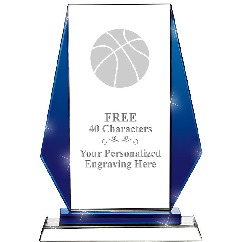 8 1/4" VITTORIA CRYSTAL AWARD