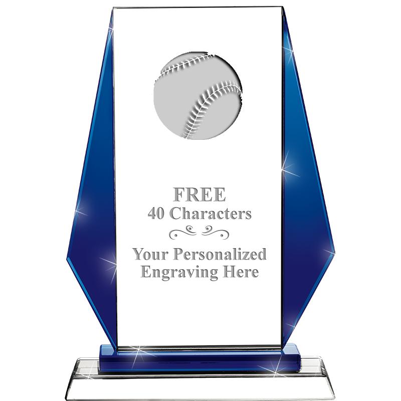 8 1/4" VITTORIA CRYSTAL AWARD