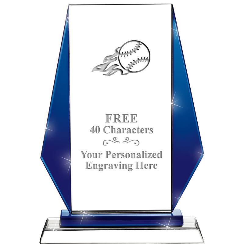 8 1/4" VITTORIA CRYSTAL AWARD