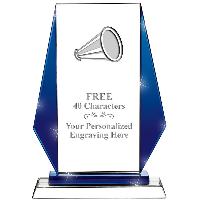 8 1/4" VITTORIA CRYSTAL AWARD