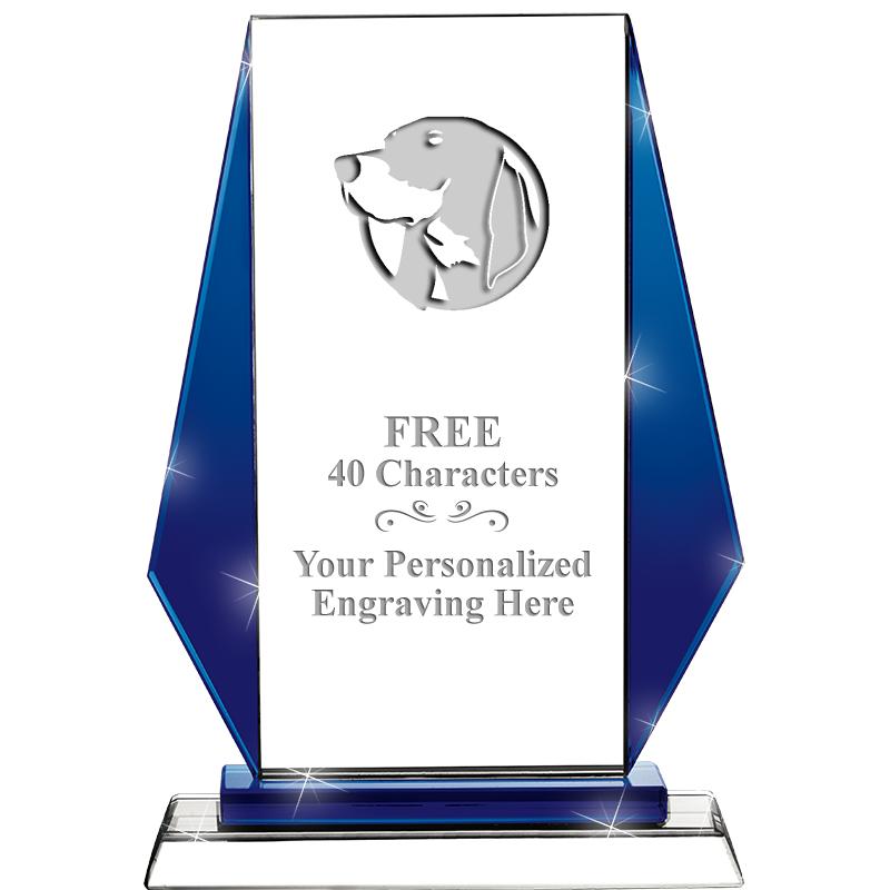 8 1/4" VITTORIA CRYSTAL AWARD