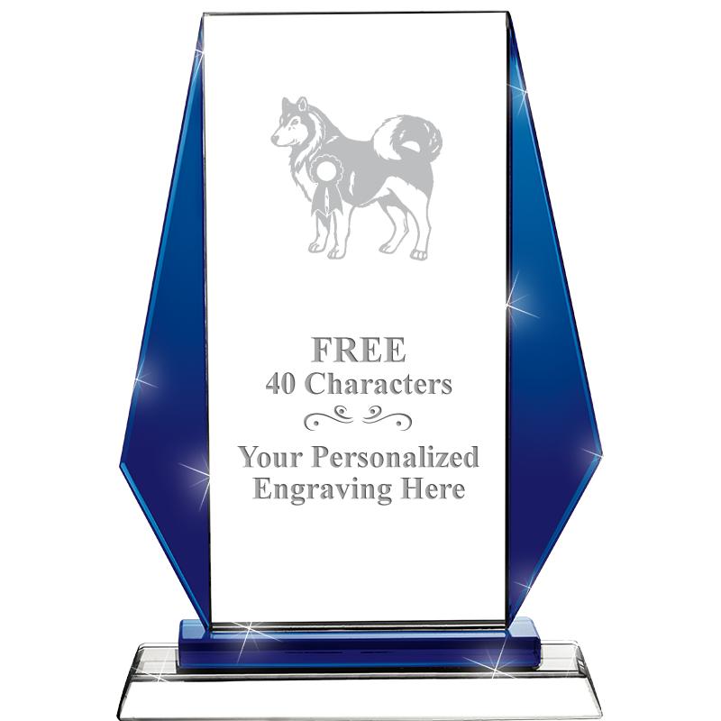 8 1/4" VITTORIA CRYSTAL AWARD