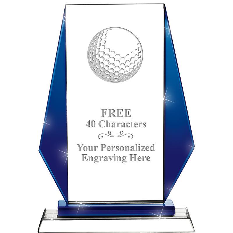 8 1/4" VITTORIA CRYSTAL AWARD