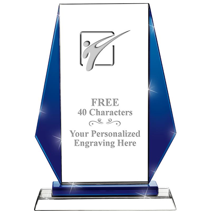 8 1/4" VITTORIA CRYSTAL AWARD