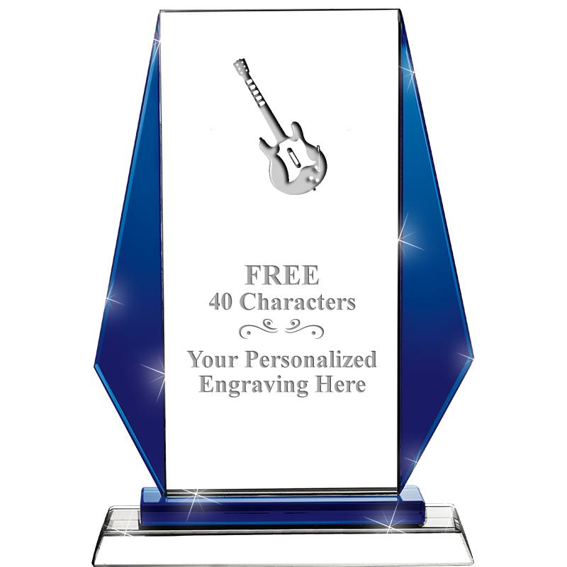 8 1/4" VITTORIA CRYSTAL AWARD