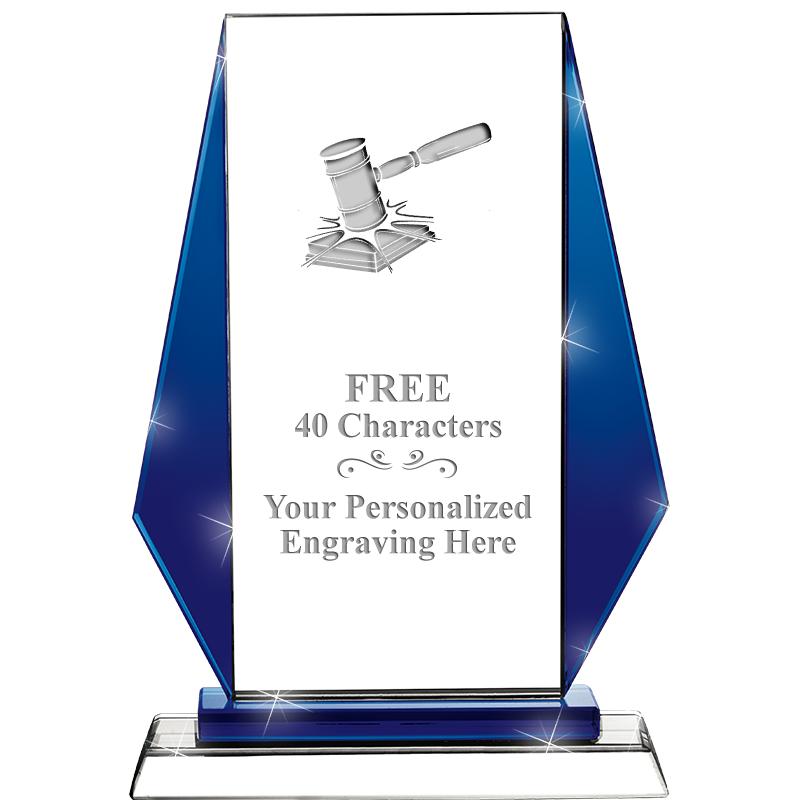 8 1/4" VITTORIA CRYSTAL AWARD