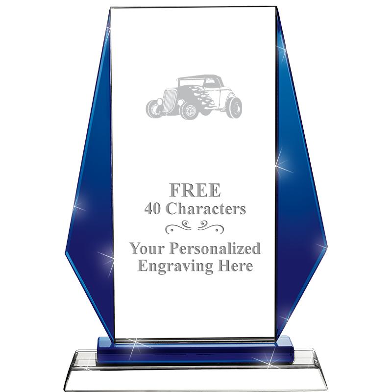 8 1/4" VITTORIA CRYSTAL AWARD