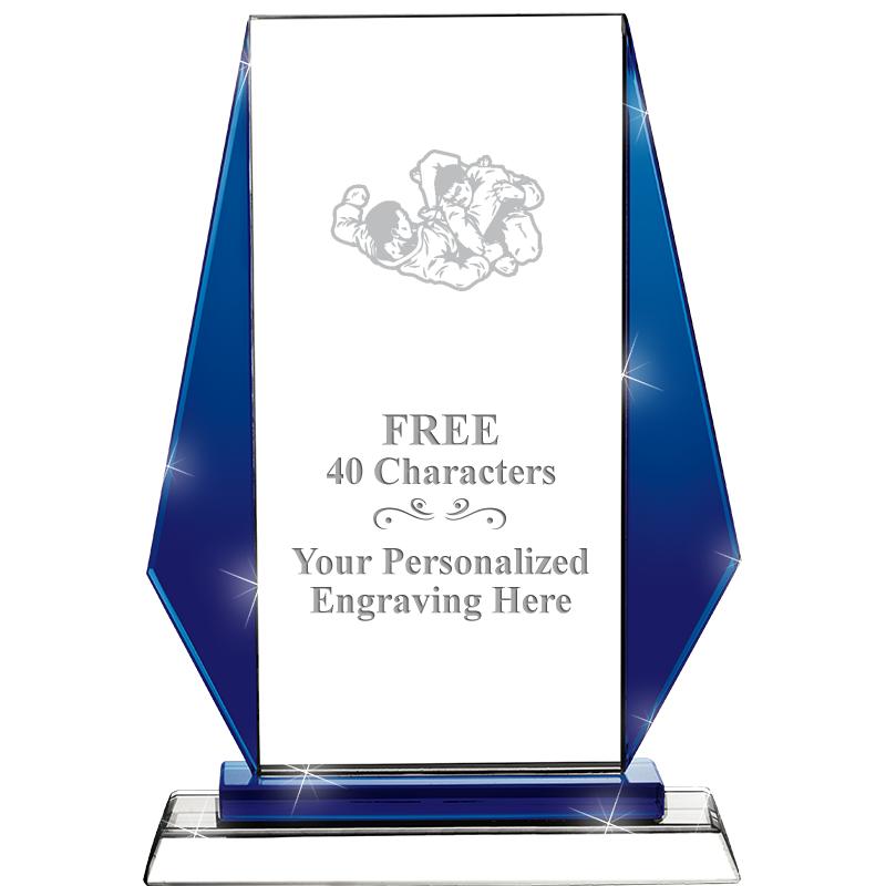 8 1/4" VITTORIA CRYSTAL AWARD