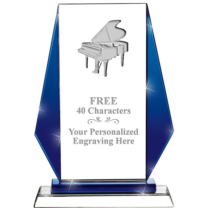 8 1/4" VITTORIA CRYSTAL AWARD