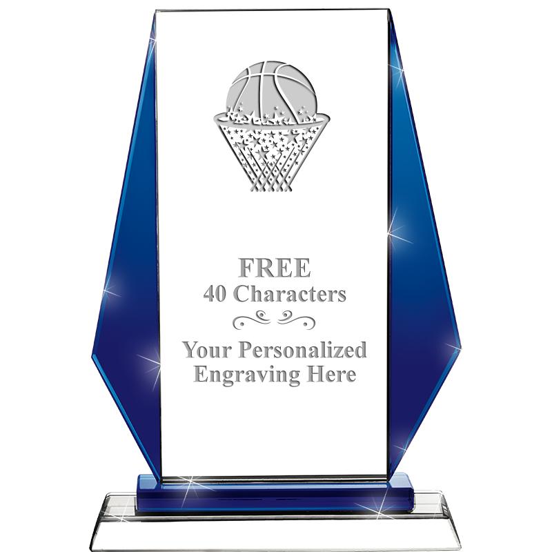 8 1/4" VITTORIA CRYSTAL AWARD