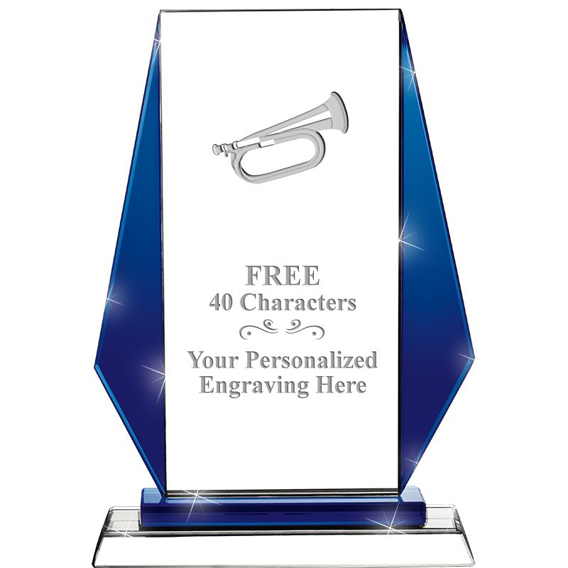 8 1/4" VITTORIA CRYSTAL AWARD