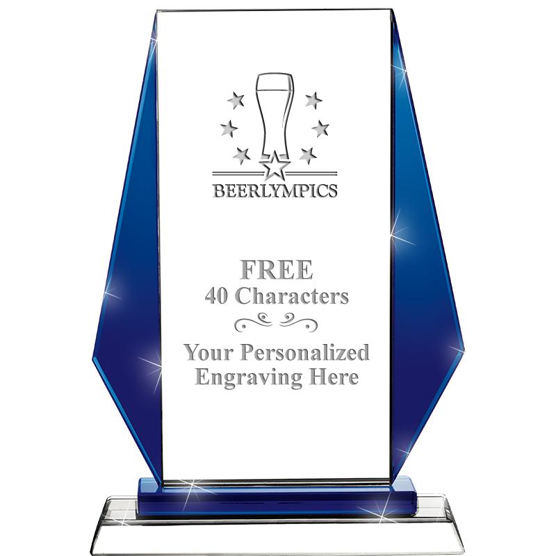 8 1/4" VITTORIA CRYSTAL AWARD