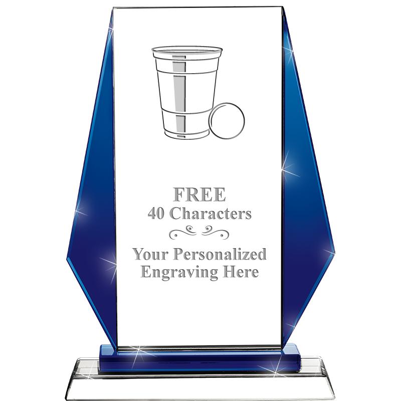 8 1/4" VITTORIA CRYSTAL AWARD