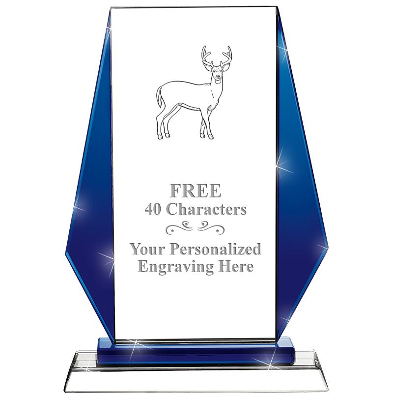 8 1/4" VITTORIA CRYSTAL AWARD