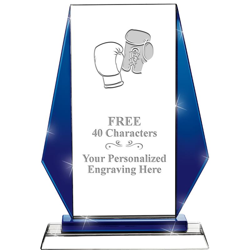 8 1/4" VITTORIA CRYSTAL AWARD