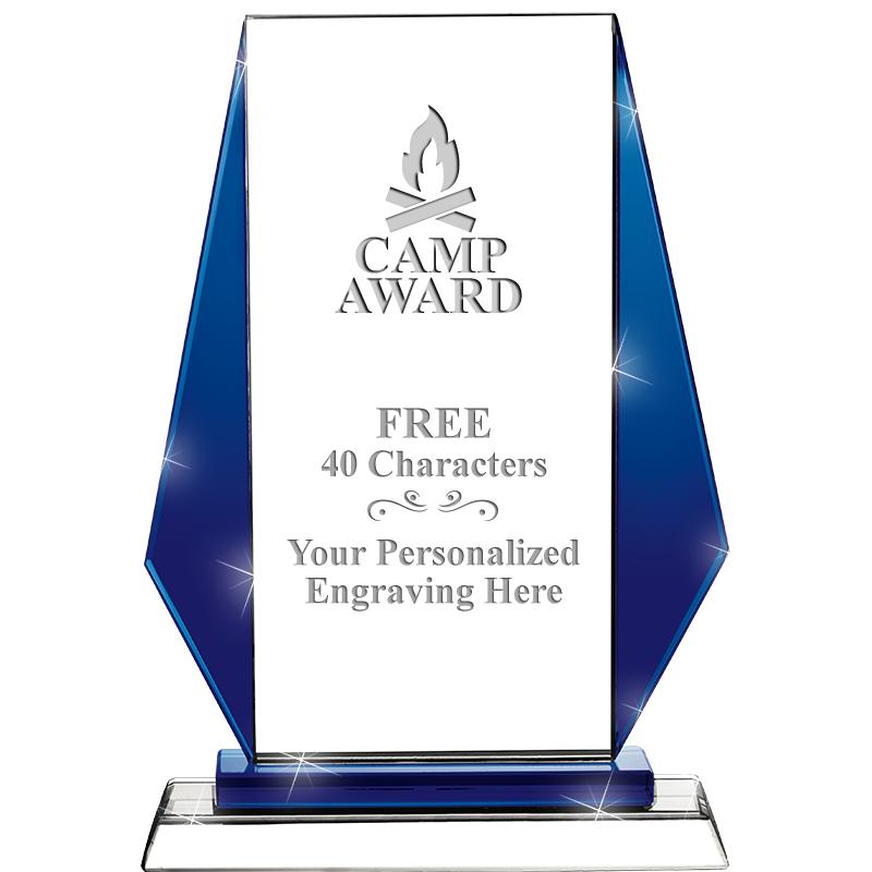 8 1/4" VITTORIA CRYSTAL AWARD