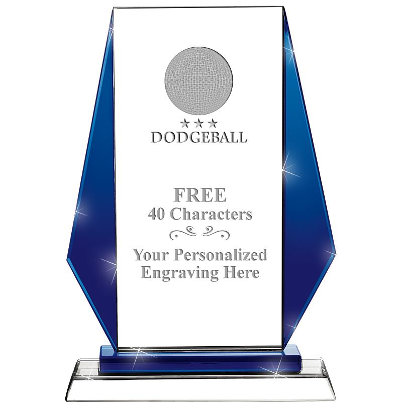 8 1/4" VITTORIA CRYSTAL AWARD