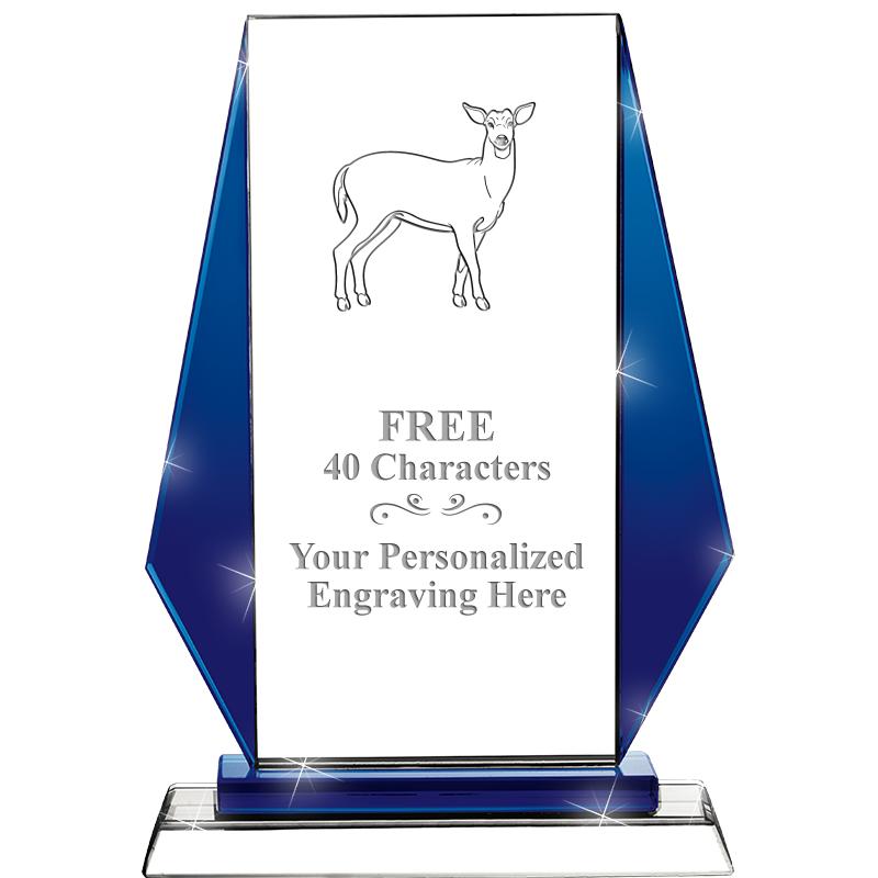 8 1/4" VITTORIA CRYSTAL AWARD