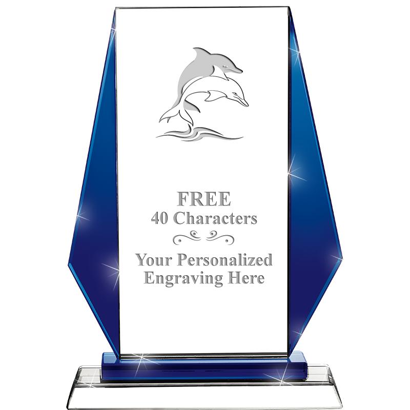 8 1/4" VITTORIA CRYSTAL AWARD