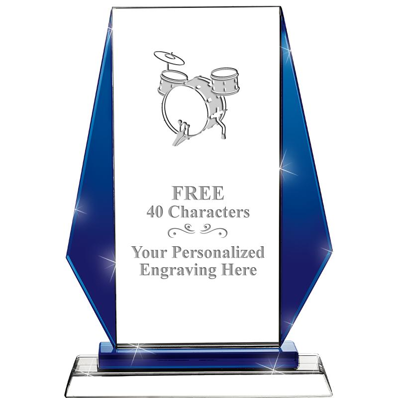 8 1/4" VITTORIA CRYSTAL AWARD