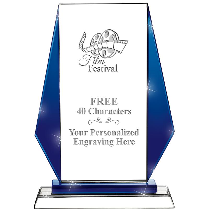 8 1/4" VITTORIA CRYSTAL AWARD