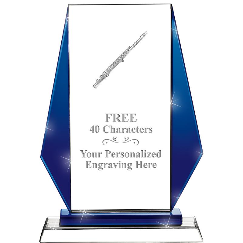 8 1/4" VITTORIA CRYSTAL AWARD