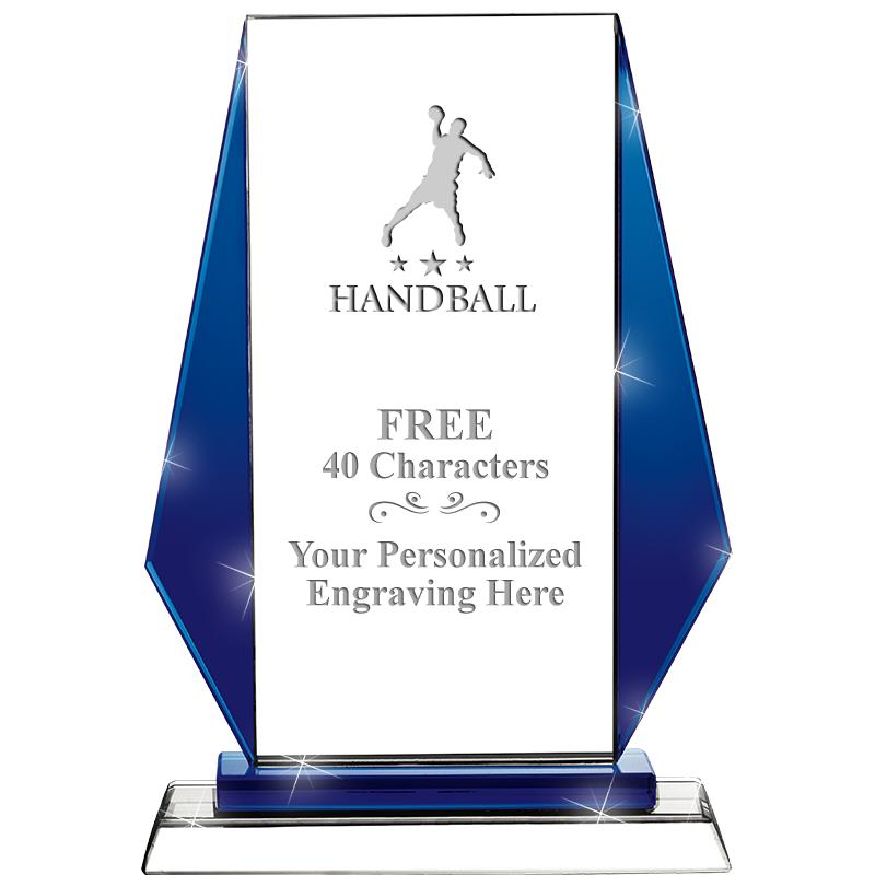 8 1/4" VITTORIA CRYSTAL AWARD