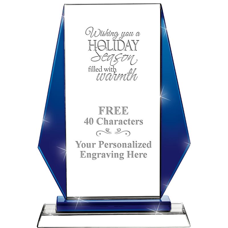 8 1/4" VITTORIA CRYSTAL AWARD