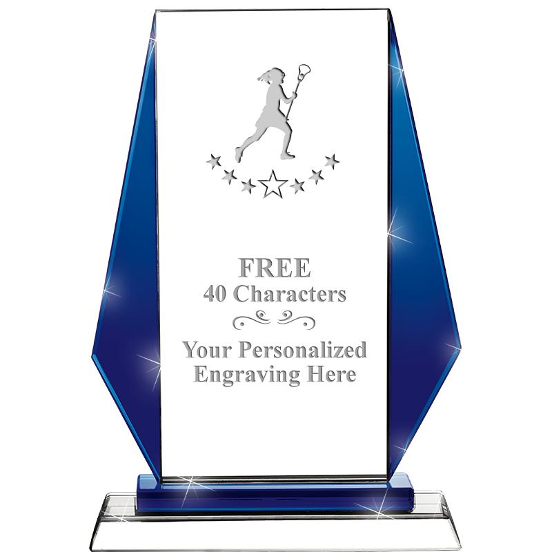 8 1/4" VITTORIA CRYSTAL AWARD