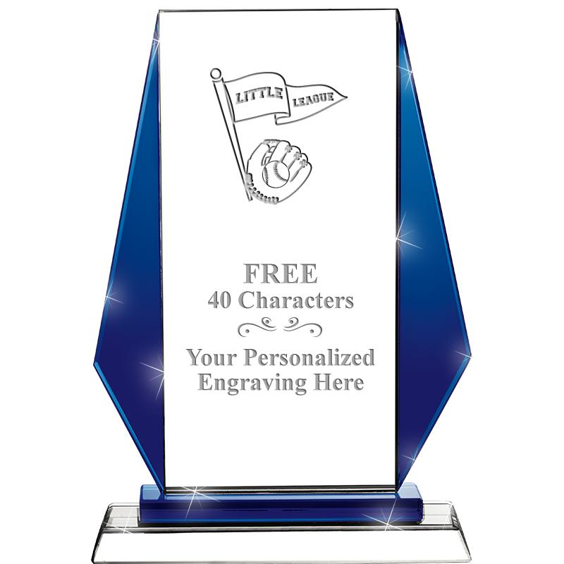 8 1/4" VITTORIA CRYSTAL AWARD